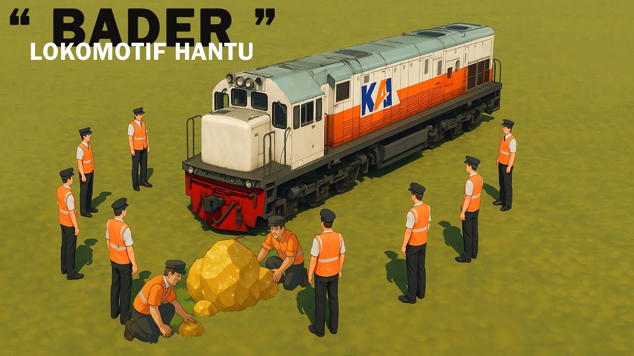Kisah "BADER" Lokomotif Berhantu #8 | Thole Lan Sri Spesial Eps. 297