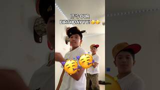 ITS FINALLY OUR BIRTHDAYYY! #dance #f#fypシ #viral #trending #thatsthekids #birthday #shortvideo