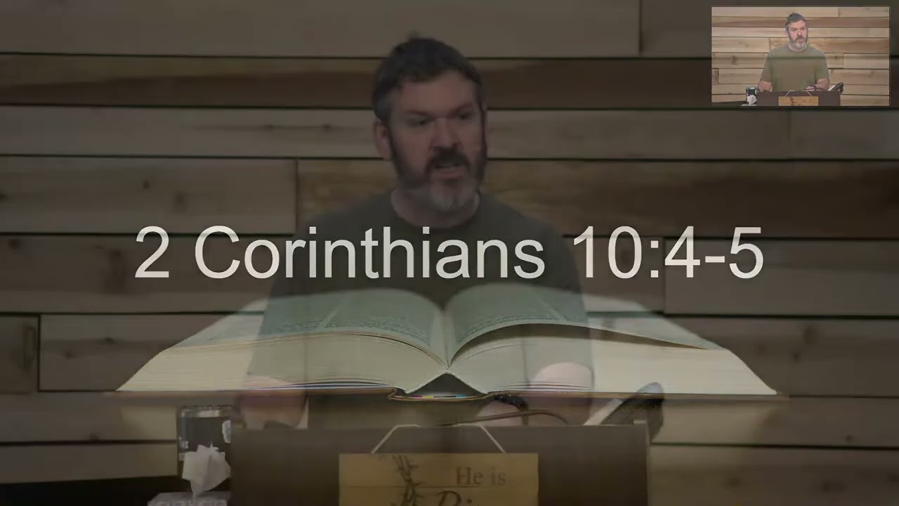 March 22nd 2026 Sunday Service at Calvary Chapel Kingman