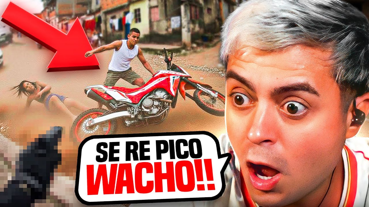 PERSECUCIONES EN MOTO QUE TERMINARON EN DESASTRE 💥🇦🇷