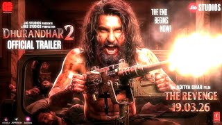 Dhurandhar - Title Track | Ranveer Singh, Shashwat Sachdev, Hanumankind, Jasmine Sandlas,Aditya Dhar
