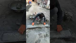 American Type Design Of Roof Tiles Making In Factory #Diy #Viral #Shortsvideo