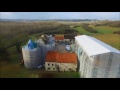 Ref:cbDRKWcsCGk SURVOL EN DRONE DU CHANTIER DE RESTAURATION DE LA COMMANDERIE TEMPLIERE DE MOISY