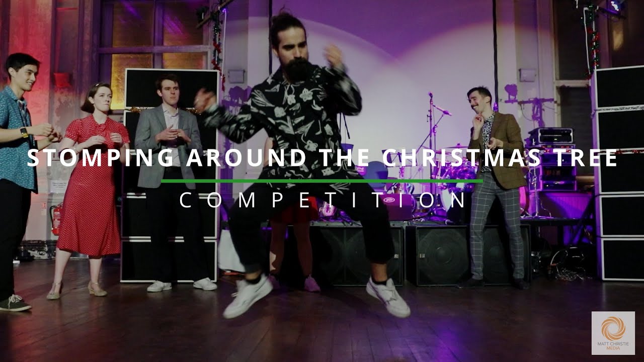 Solo Jazz Competition Final from Stomping Around the Christmas Tree - Lindy Hop & Swing Dancing