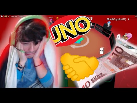 😥JUEGO AL UNO EN ROBLOX Y PIERDO 10💲 EN ROBUX😨