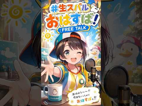 スバルが雑談配信をするって！！なんとスバルがすいちゃんの筋トレについて語る？？スバルの面白すぎる配信はどうなってしまったんだ？？【大空スバル/ホロライブ切り抜き】#shorts