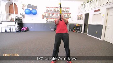 TRX: Single Arm Row