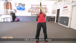 TRX: Single Arm Row