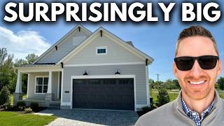 This Luxury Patio Home in Powell Is NOT What You’d Expect | Columbus Ohio