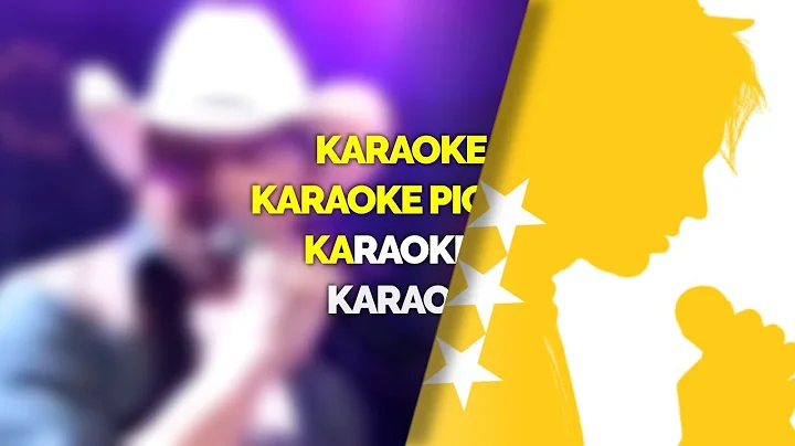 Mark Chesnutt - I Don't Want To Miss A Thing (Video Karaoke)