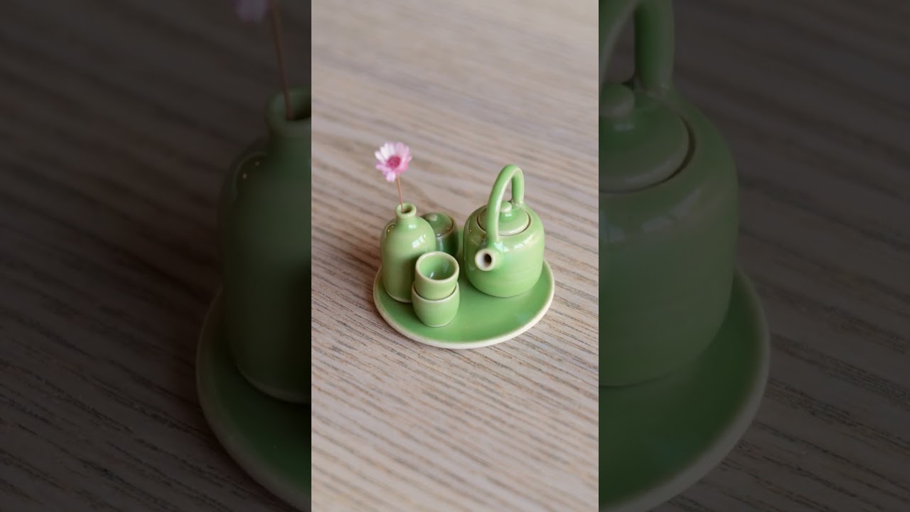 Miniature Tea Sets