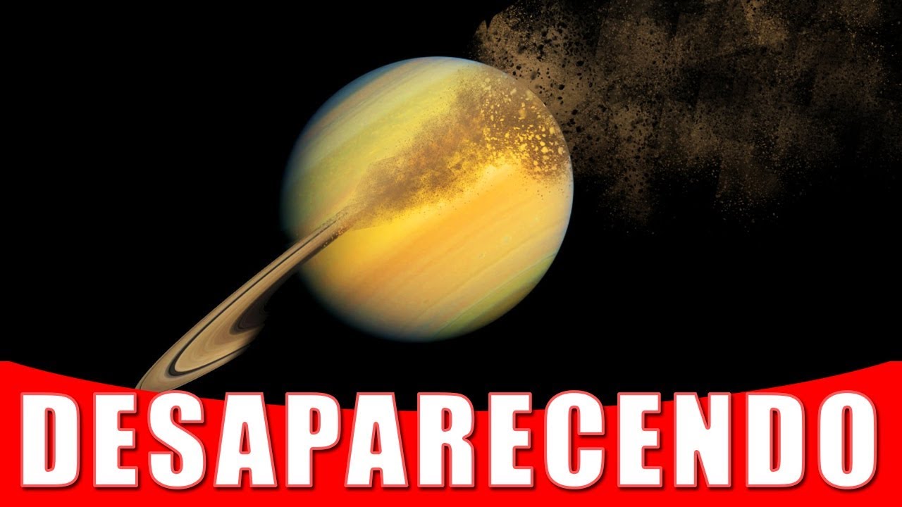 Os Anéis de Saturno Estão Desaparecendo | AstroPocket News