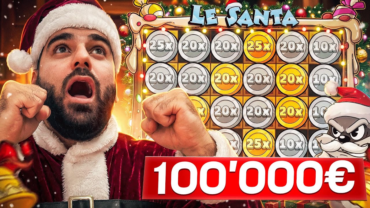 100.000€ BONUS HUNT - IL EST ÉNORME !