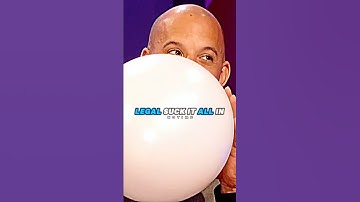Vin Diesel Inhales Helium On TV