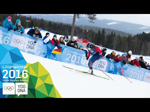Cross-Country 5km Free - Maya Yakunina (RUS) wins gold | Lillehammer 2016 Youth Olympic Games