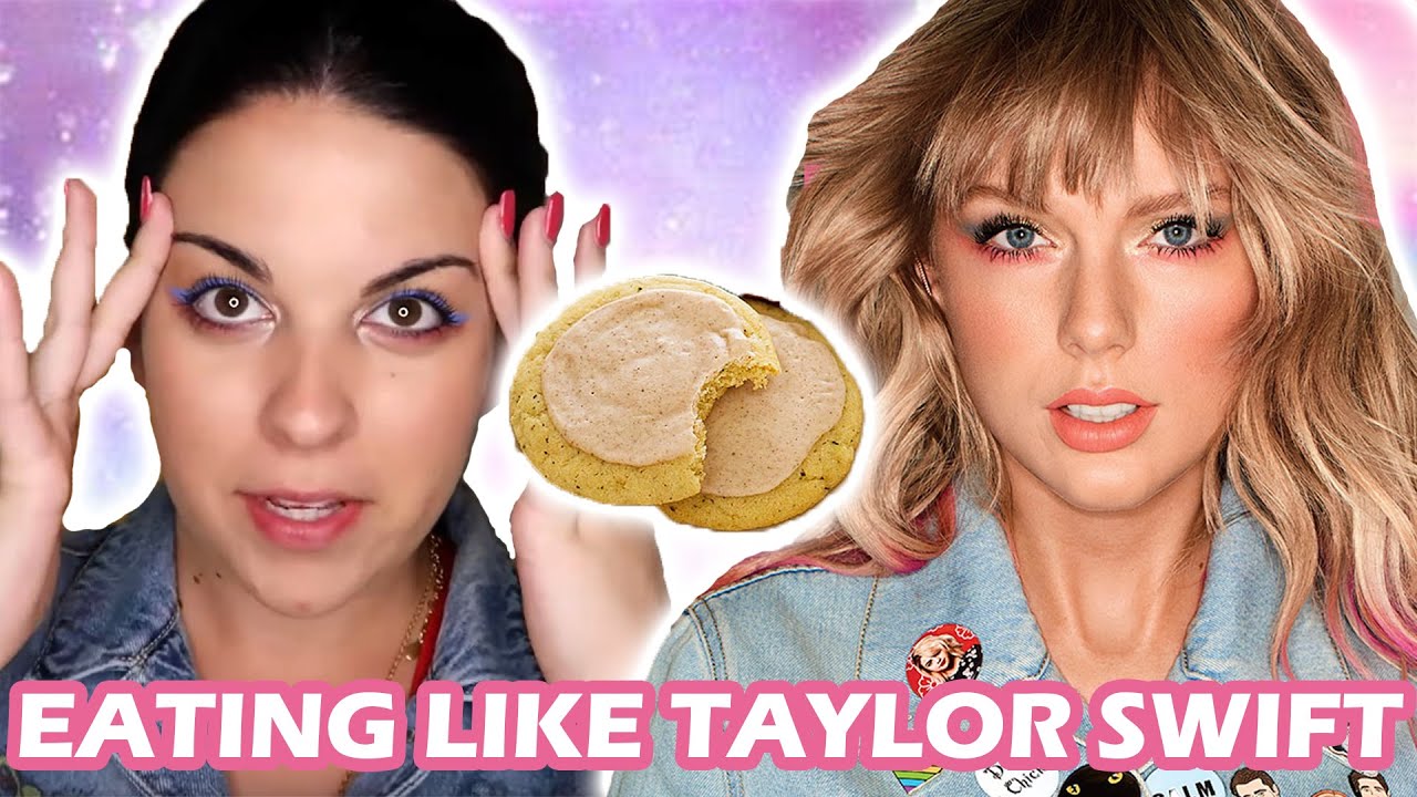 Eating Like Taylor Swift for 24 Hours