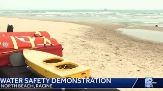 LIVE: Racine County and city leaders and safety personnel show the improvements they've made to p…