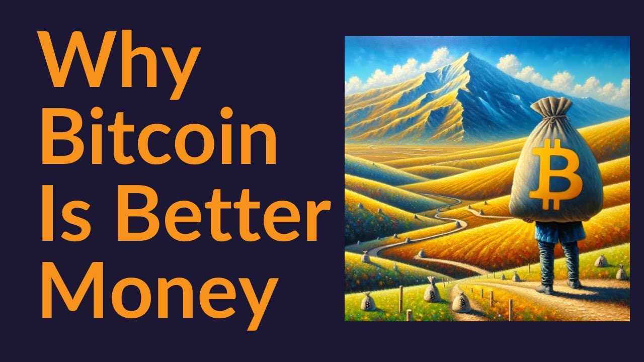 Why Bitcoin Is Better Money - YouTube