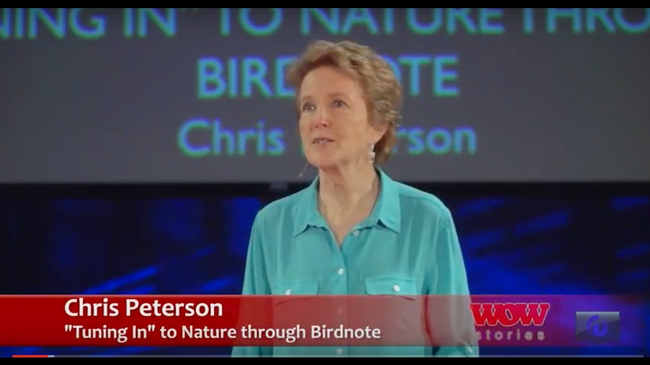 Chris Peterson, Tuning into Nature, WOW 2016