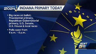 First polls have closed in Indiana primary election