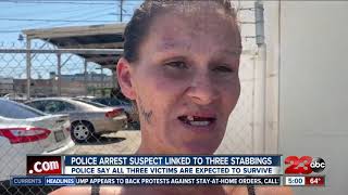 Police arrest suspect linked to multiple stabbings