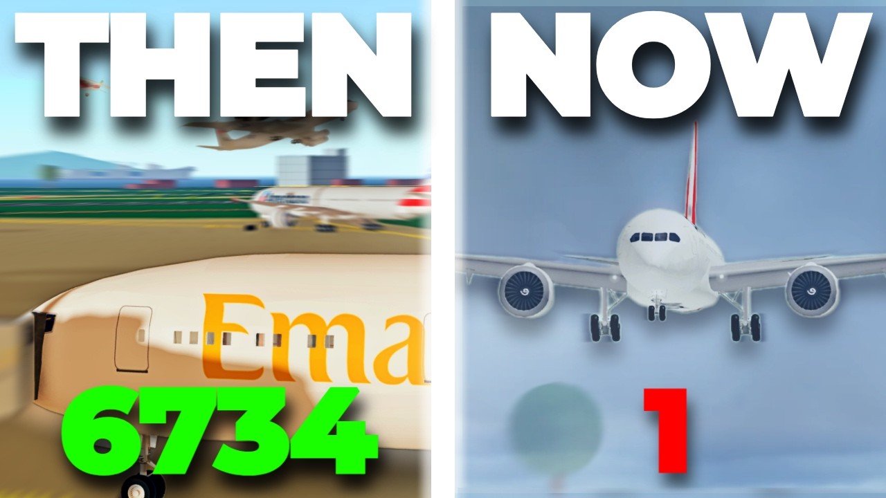 Я играл в самые ЗАБЫТЫЕ симуляторы полетов Roblox…