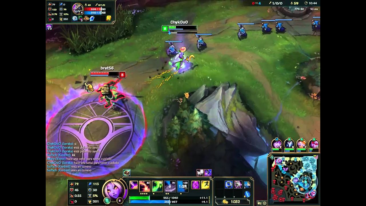 New Soraka top Vs Nasus S6 (TrollPicks)