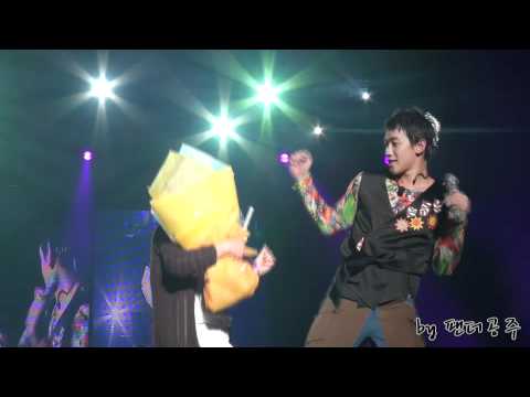 [비, Rain] 110827 9 THE BEST SHOW IN DAEGU 내여자팬이벤트
