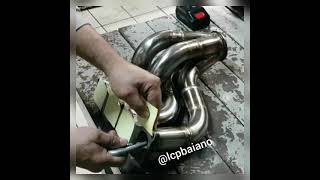 Coletor 4X1 Em Inox 304 Vband 3 Com Sistema De Vacuo Pcivic Si K20Z3