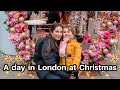 A DAY IN LONDON VLOG - Primark, Selfridges, Christmas lights (First time in London after Covid)