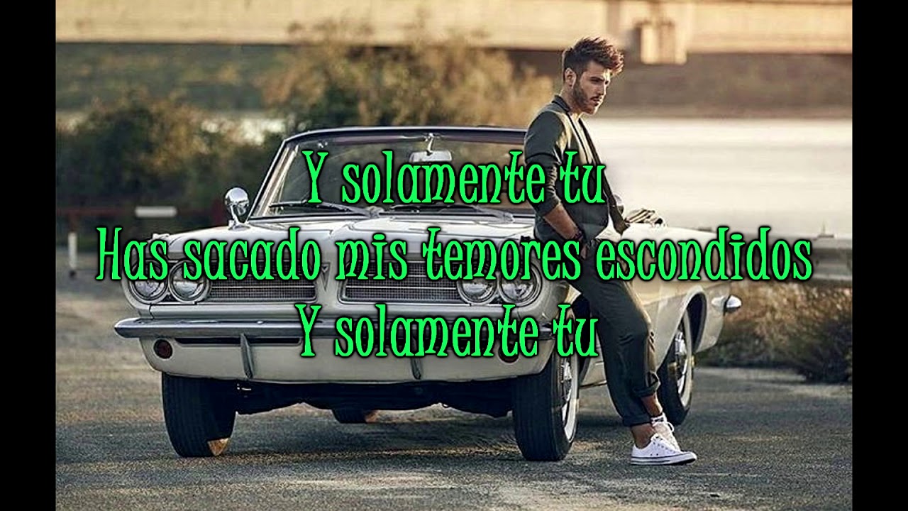 Por Fin Te Encontre Lyrics