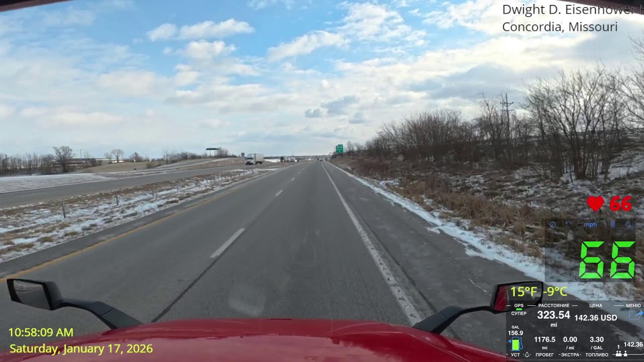 #3 Winter Live Road Trip Rock Port? MI - Rocky Mount, NC | Jun 2026