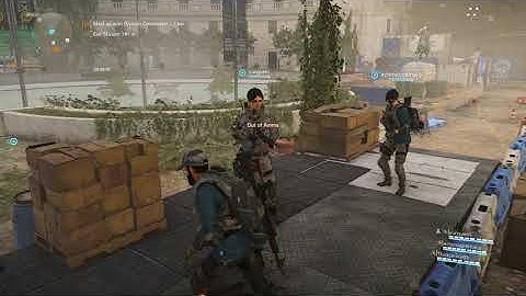 The greatest bug in The Division 2 (PC)