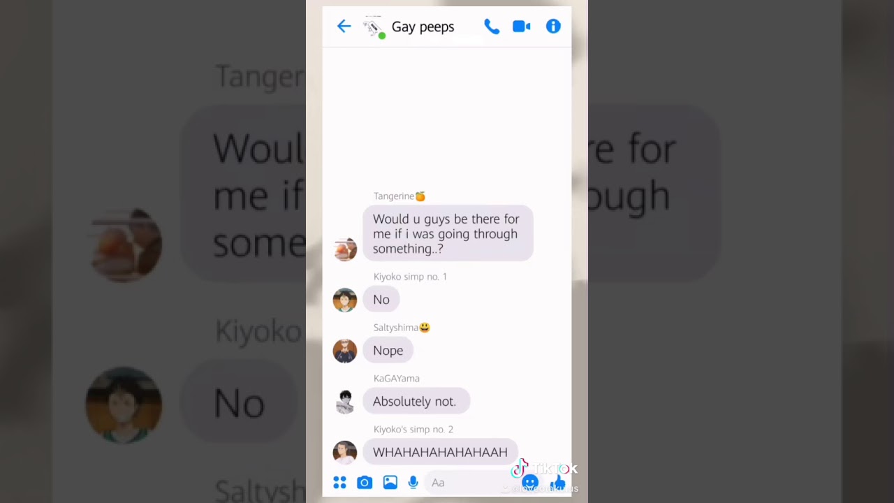 Regardez Haikyuu Texts - would you be there for me..? || Anime TikTok sur YouTube Regardez Haikyuu Texts - would you be there for me..? || Anime TikTok sur YouTube