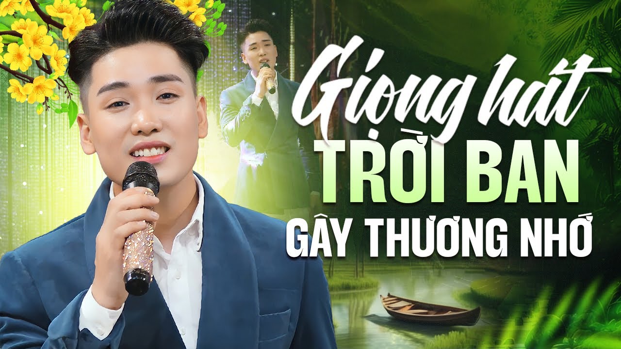 Chàng Trai Trẻ Được Trời Ban Cho Giọng Hát Siêu Hay Siêu Ngọt GÂY THƯƠNG NHỚ - LK Câu Đợi Câu Chờ