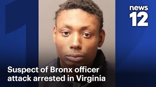 Police: Suspect in off-duty NYPD officer attack taken into custody in Virginia | News 12