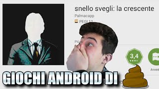 GIOCHI ANDROID DI MERDA: Snello Svegli: La crescente! screenshot 1