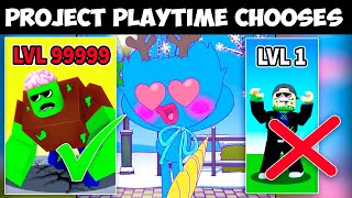 Zero Two Dodging meme - Project Playtime Chooses Roblox