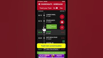 How to use local train m indicator app | m indicator app kaise use karien |
