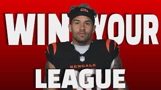 How to Draft a Winning team in a 12 team PPR League