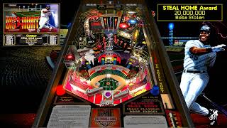 Visual Pinball 10.8.1 - Frank Thomas' Big Hurt (Gottlieb 1995)