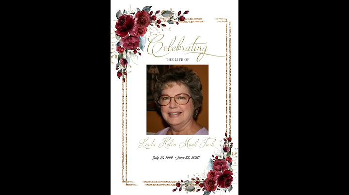 Linda Turk Celebration of Life Service 06.19.21