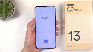 OPPO Reno 13 Pro - Unboxing | Your New Smartphone Experience