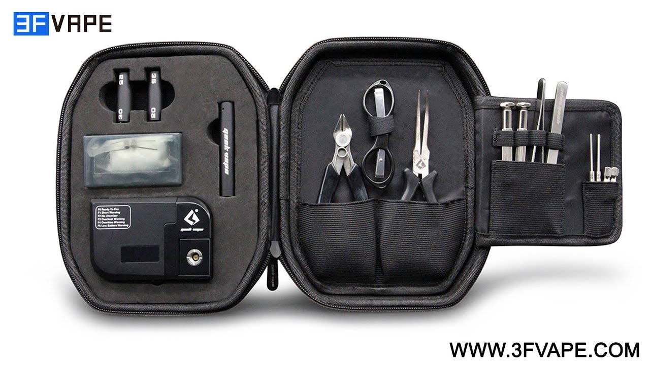 elfbar nachfüll pod läuft aus GeekVape 521 Master Kit V3 with 521 Tab Pro