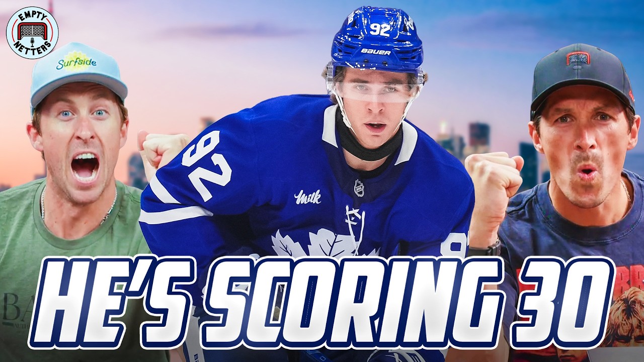 Gavin McKenna Gets His First NHL Goal And The Leafs Are Back!