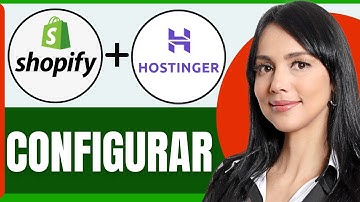 Como Configurar Dominio Shopify Hostinger (2025)