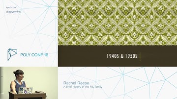 PolyConf 16: A brief history of F# / Rachel Reese