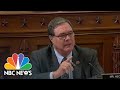 'I Am Angry, But I Am Not Surprised': Rep. Denny Heck Defends Yovanovitch | NBC News