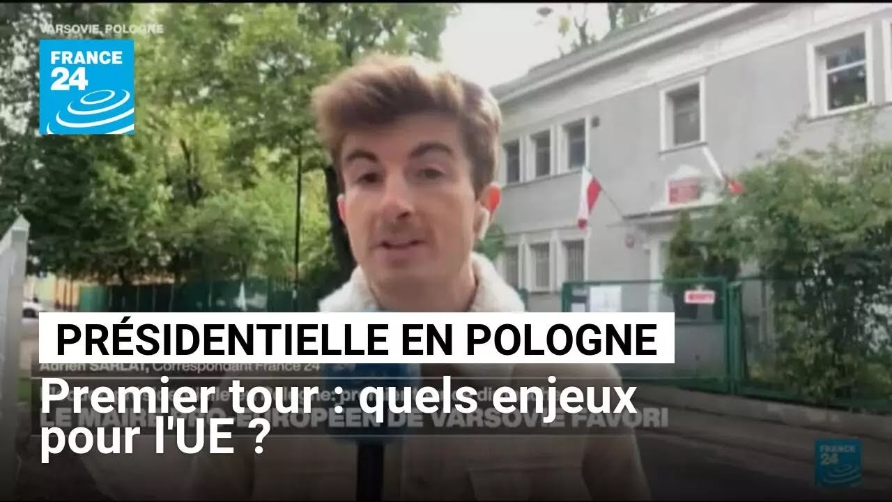 Présidentielle en Pologne : premier tour ce dimanche • FRANCE 24