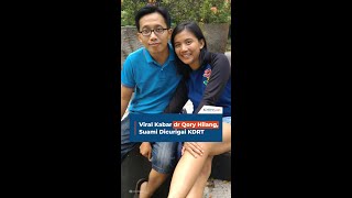 Viral Kabar dr Qory Hilang, Suami Dicurigai KDRT